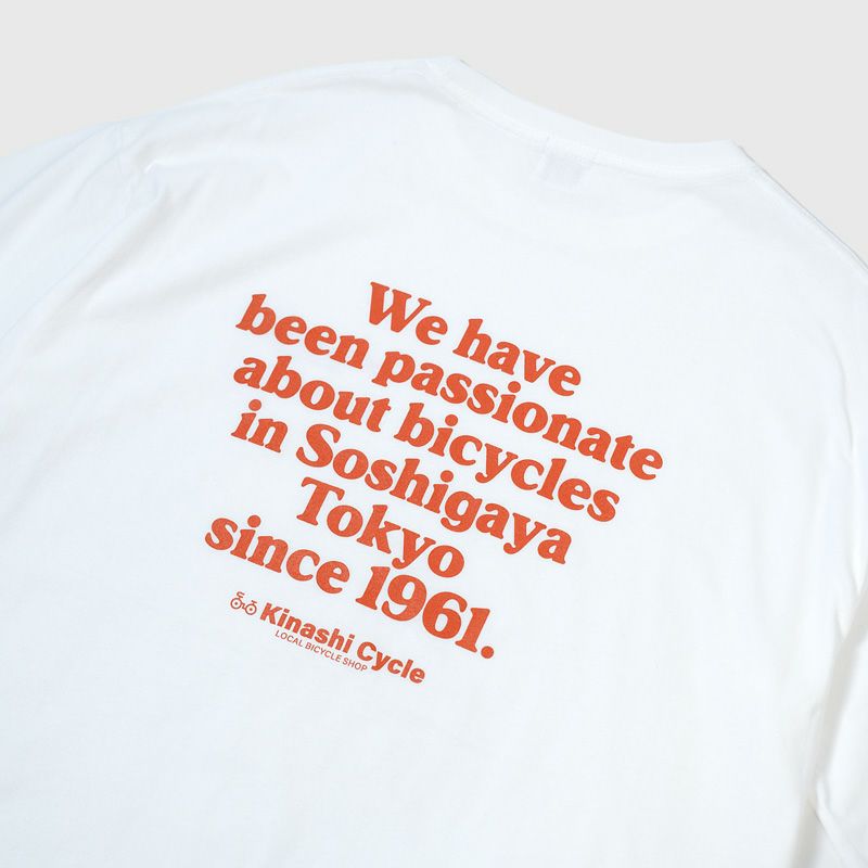 Tシャツ（passion） | 木梨サイクル