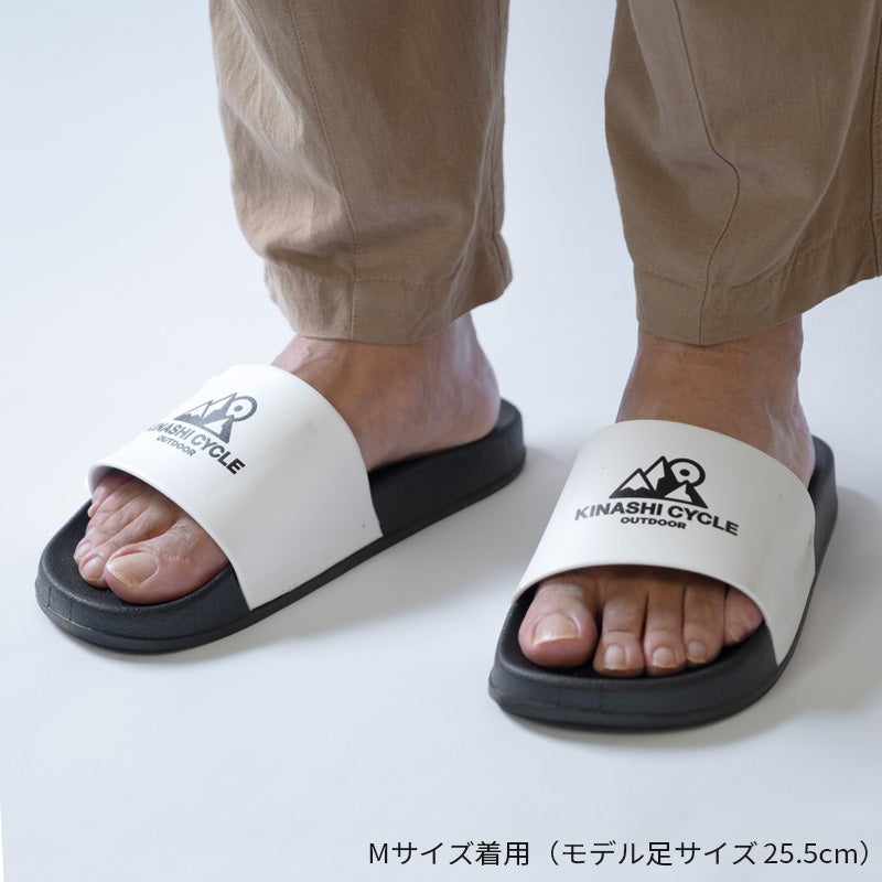 みっちー SLIPPER KINASHI CYCLE サンダル シャワーサンダル(KINASHI CYCLE OUTDOOR) | 木梨サイクル