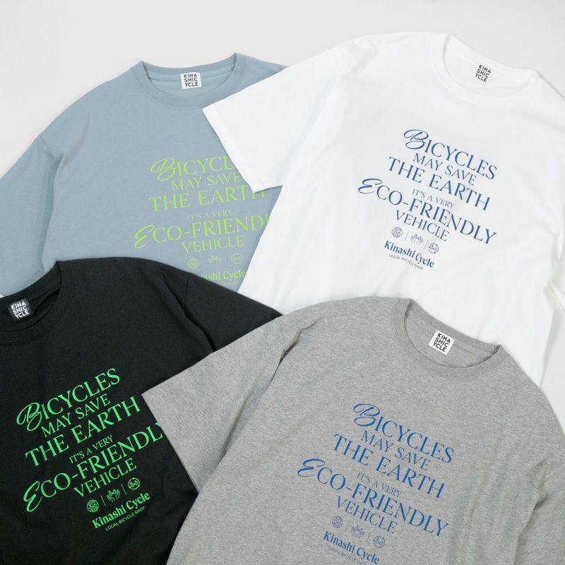 Tシャツ（ECO MESSAGE） | 木梨サイクル