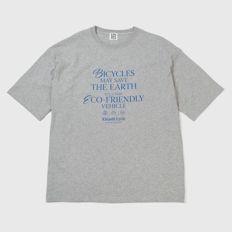 Tシャツ（ECO MESSAGE） | 木梨サイクル