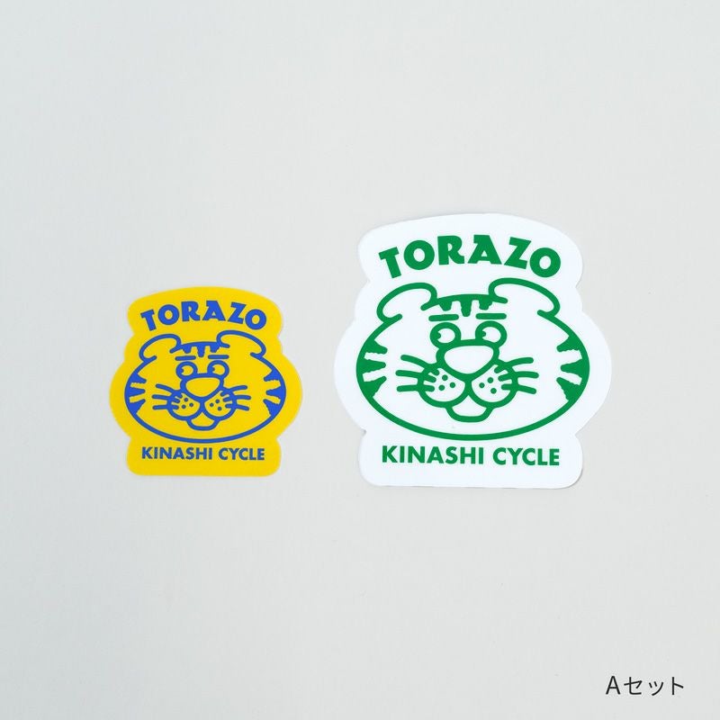 TORAZOステッカーセット | 木梨サイクル