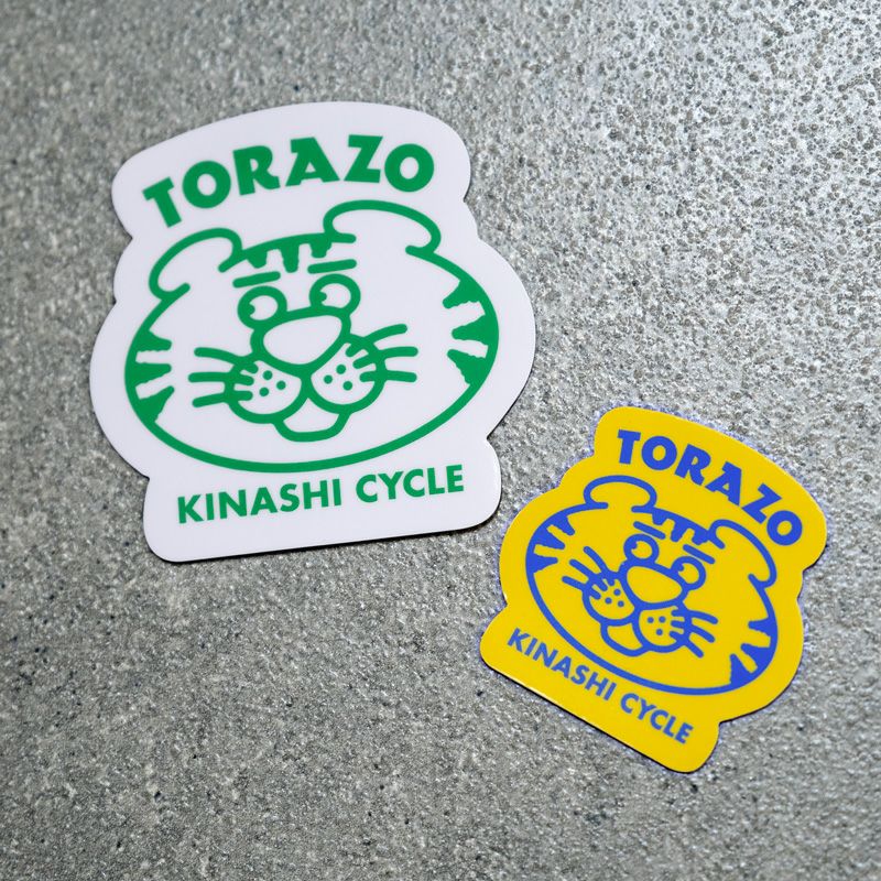TORAZOステッカーセット | 木梨サイクル