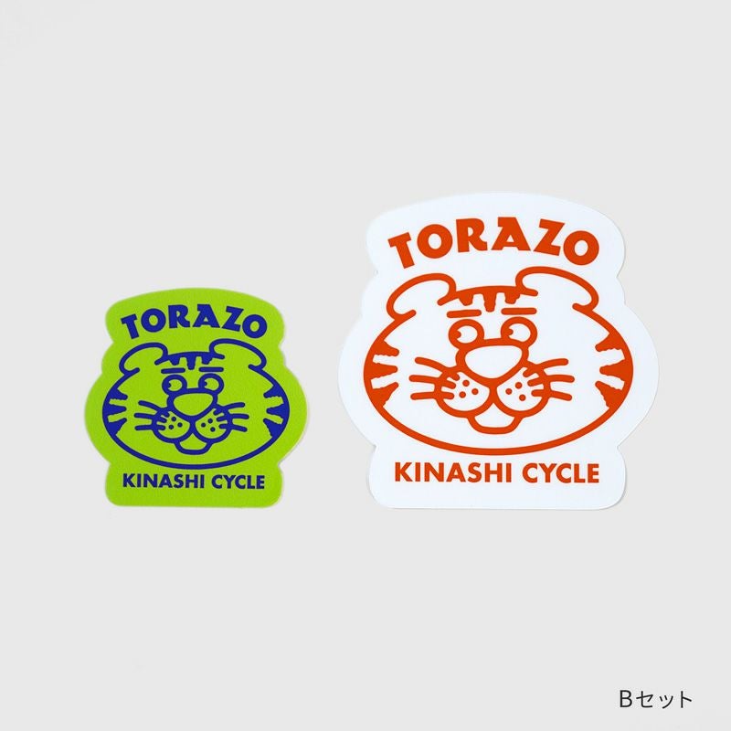 TORAZOステッカーセット | 木梨サイクル