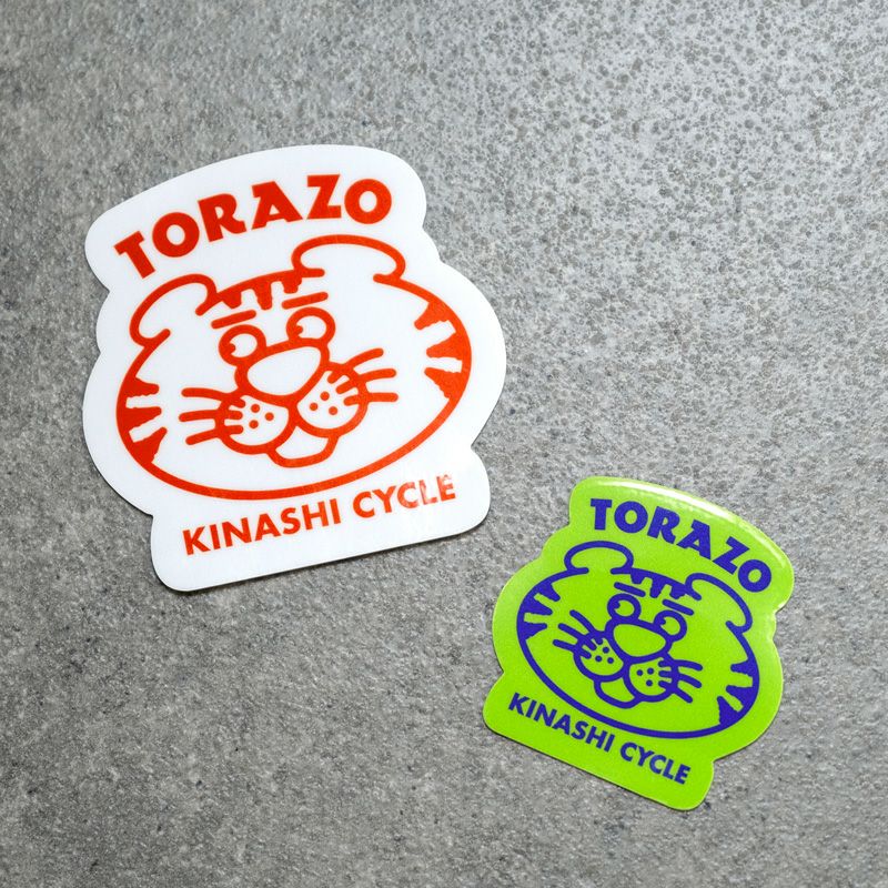 TORAZOステッカーセット | 木梨サイクル