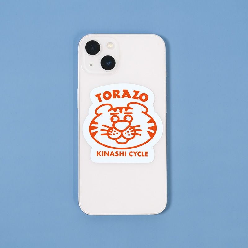 梨本うい おわり ステッカー付 TORAZOステッカーセット | 木梨サイクル