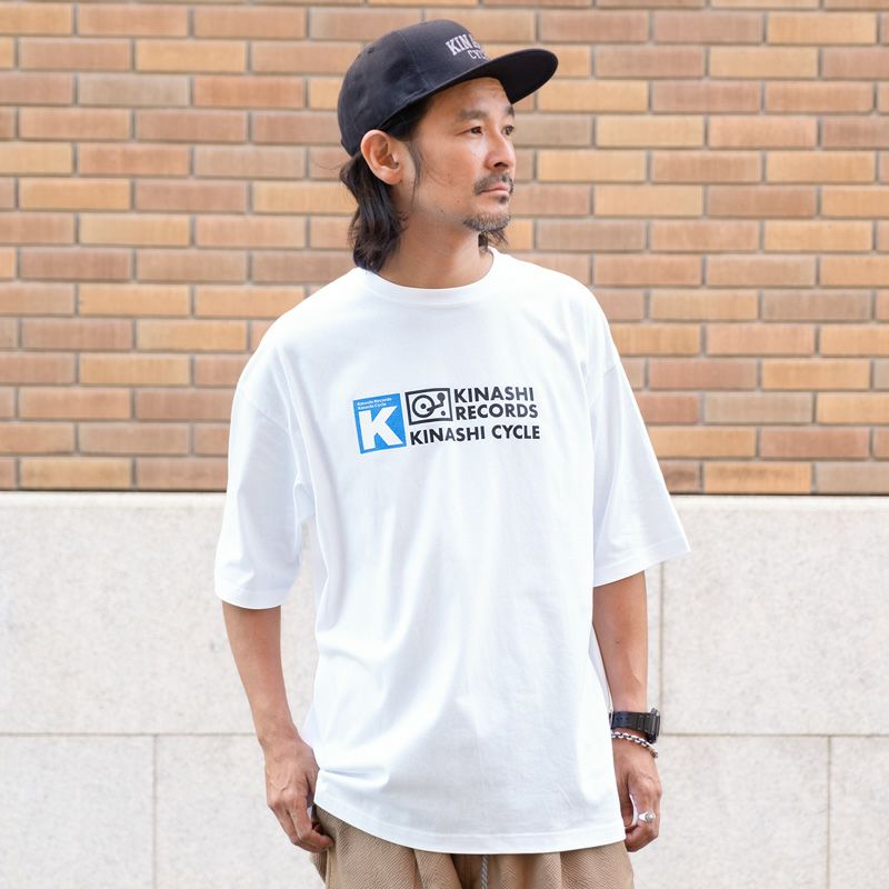 Tシャツ（KINASHI RECORDS×KINASHI CYCLE） | 木梨サイクル