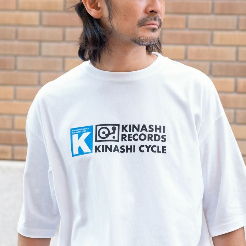 Tシャツ（KINASHI RECORDS×KINASHI CYCLE） | 木梨サイクル