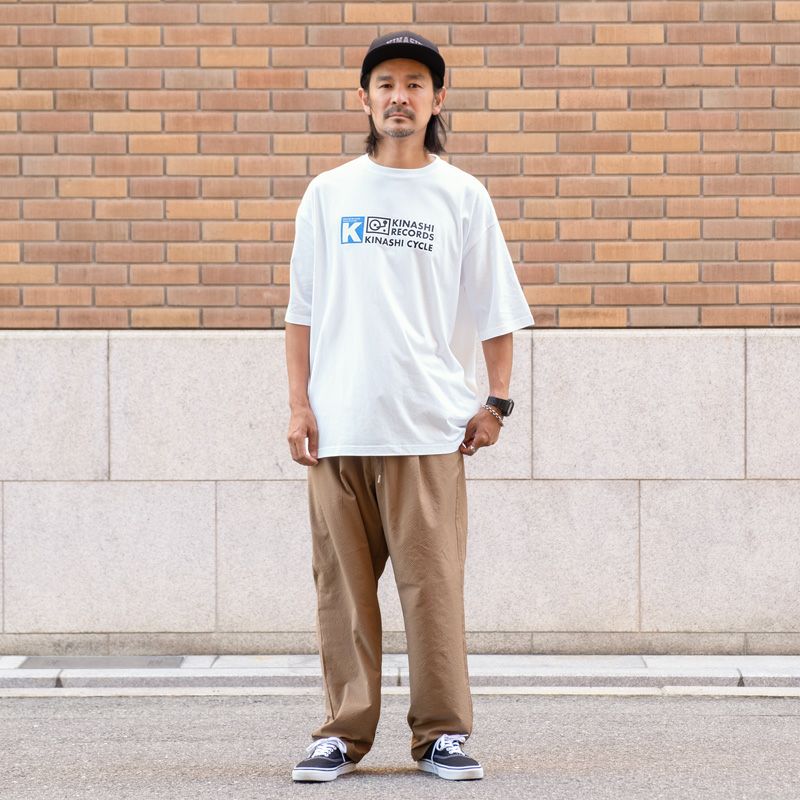 Tシャツ（KINASHI RECORDS×KINASHI CYCLE） | 木梨サイクル