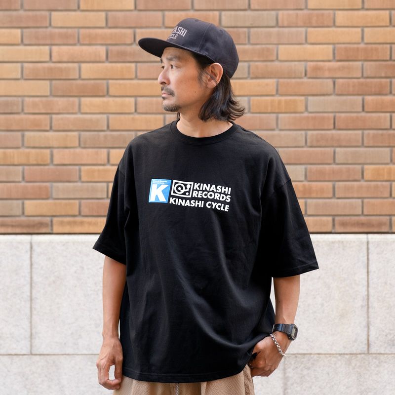 Tシャツ（KINASHI RECORDS×KINASHI CYCLE） | 木梨サイクル