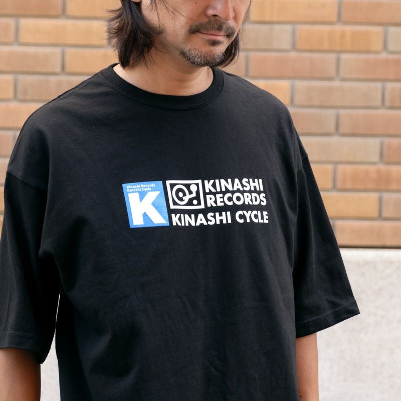KINASHI RECORDS Tシャツ L木梨　トンネルズ　ヒップホップ Tシャツ（KINASHI RECORDS×KINASHI CYCLE） | 木梨サイクル