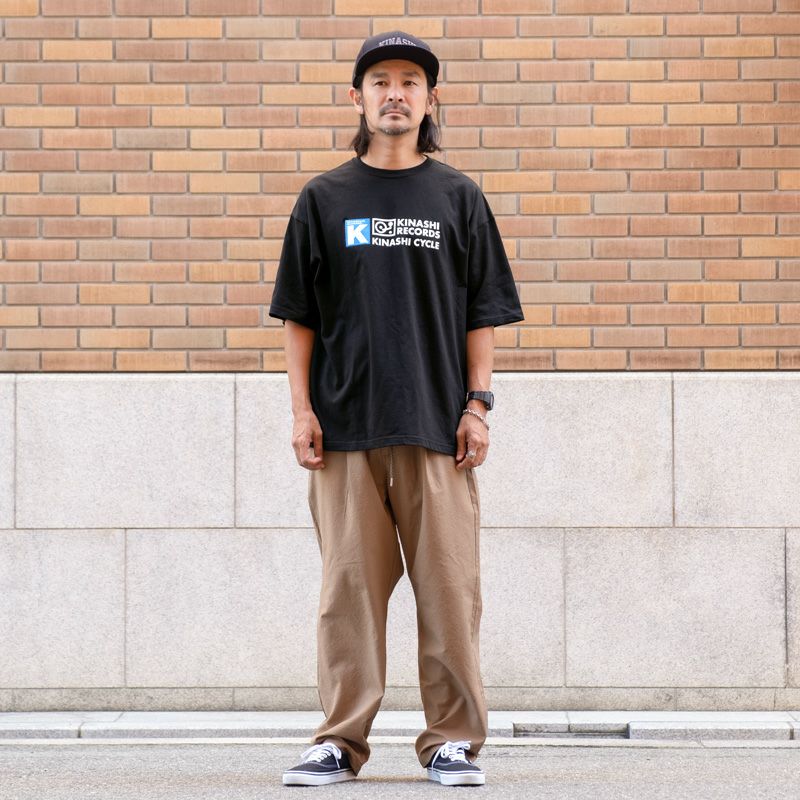 Tシャツ（KINASHI RECORDS×KINASHI CYCLE） | 木梨サイクル
