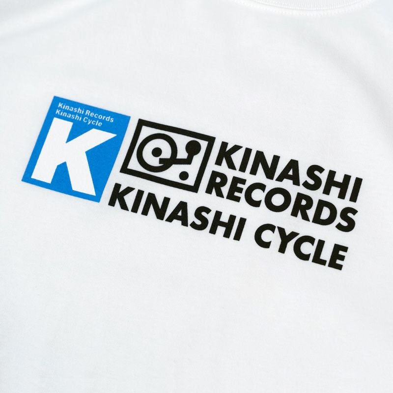 KINASHI CYCLE様より連絡用。 Tシャツ（KINASHI RECORDS×KINASHI CYCLE） | 木梨サイクル