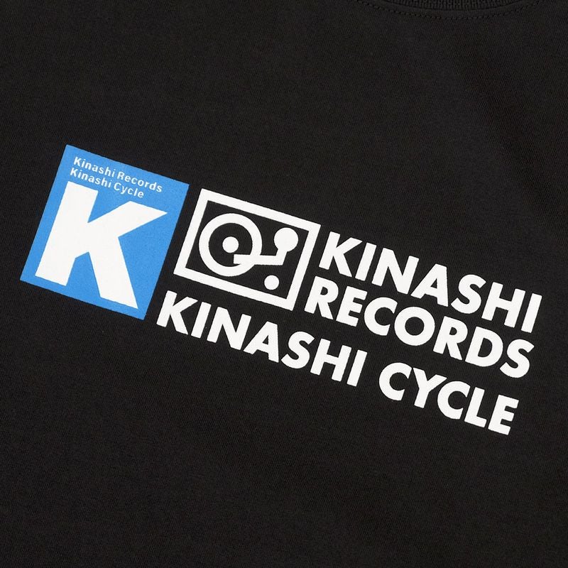 Tシャツ（KINASHI RECORDS×KINASHI CYCLE） | 木梨サイクル