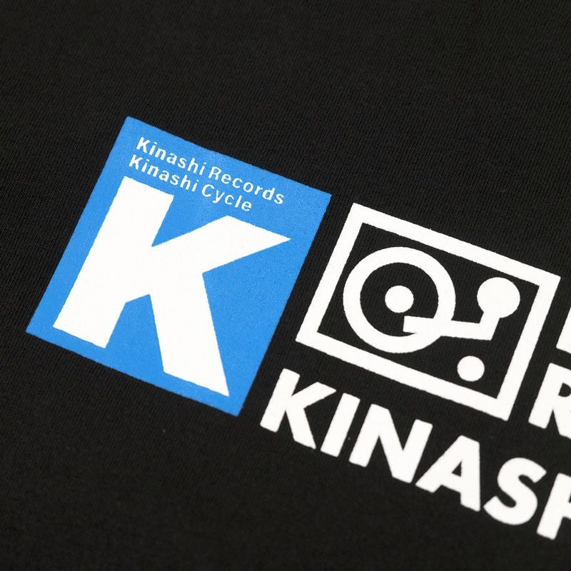 Tシャツ（KINASHI RECORDS×KINASHI CYCLE） | 木梨サイクル