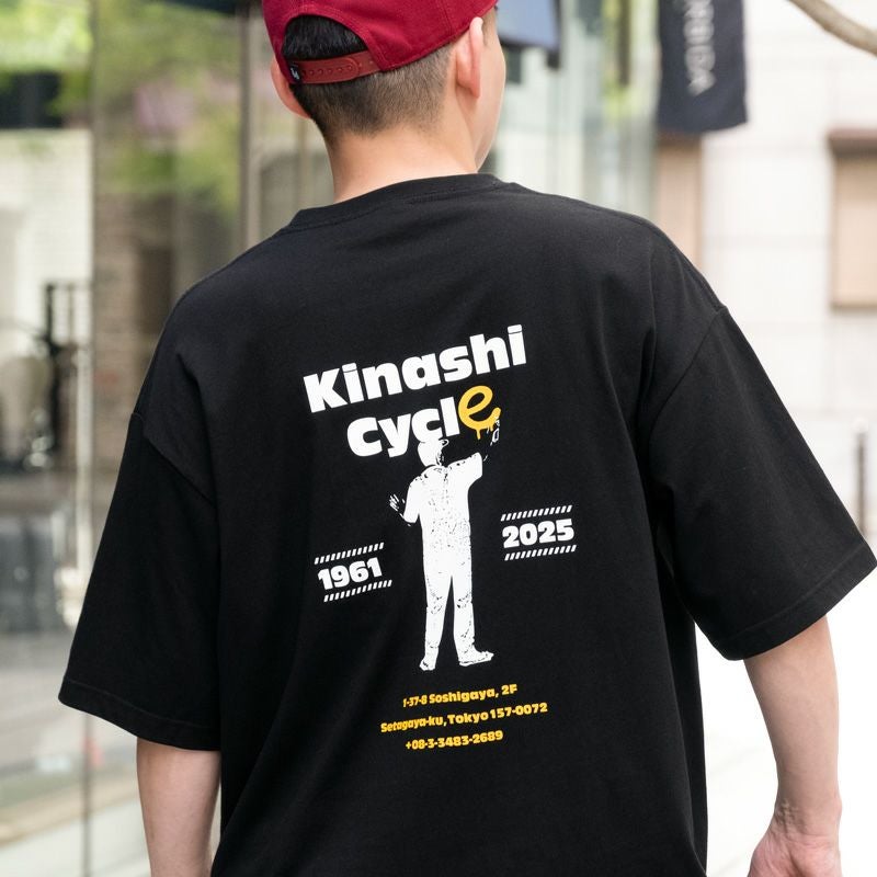 Tシャツ（PAINT） | 木梨サイクル