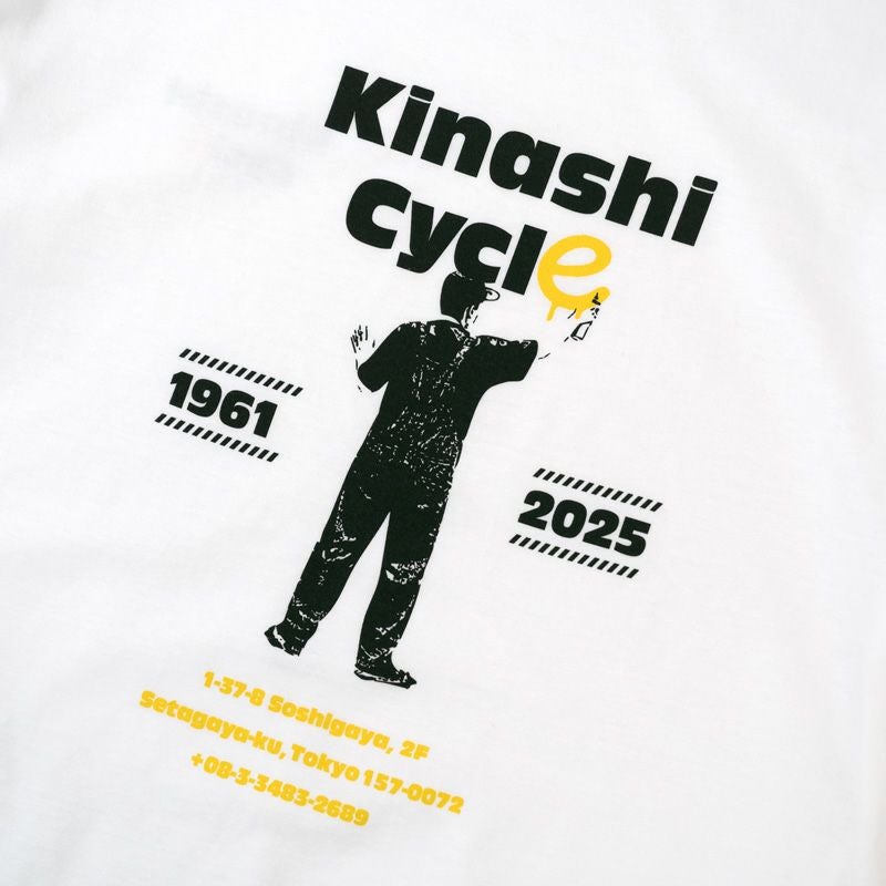 Tシャツ（PAINT） | 木梨サイクル