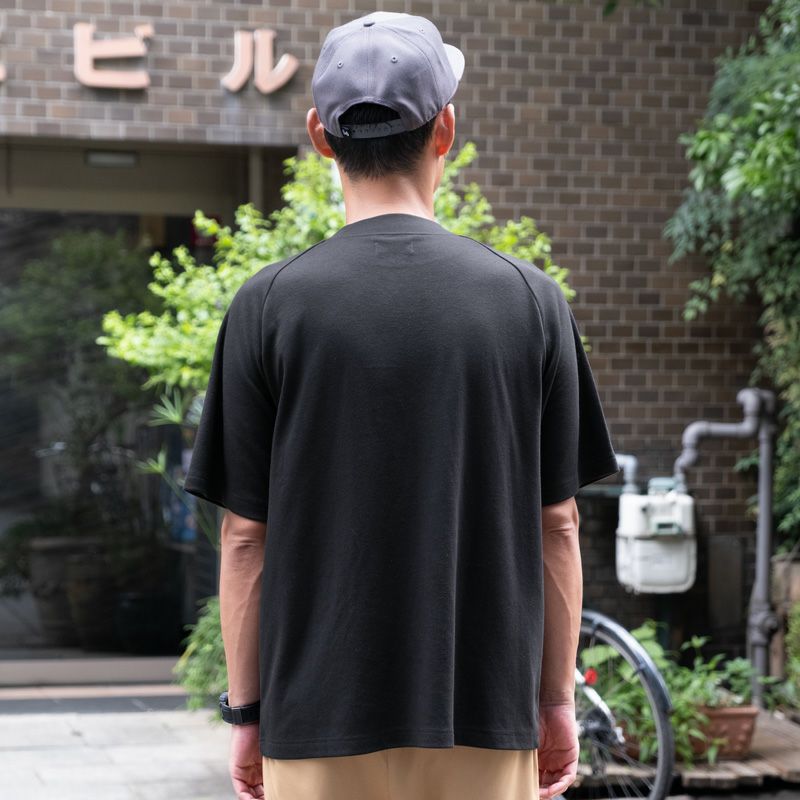 KINASHI CYCLE ゴルフ 半袖モックネックTシャツ XL ブラック モックネック（THEGOLF/KC） | 木梨サイクル