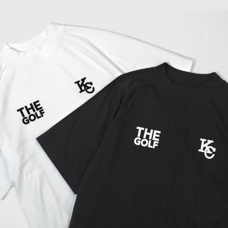 KINASHI CYCLE ゴルフ 半袖モックネックTシャツ XL ブラック モックネック（THEGOLF/KC） | 木梨サイクル
