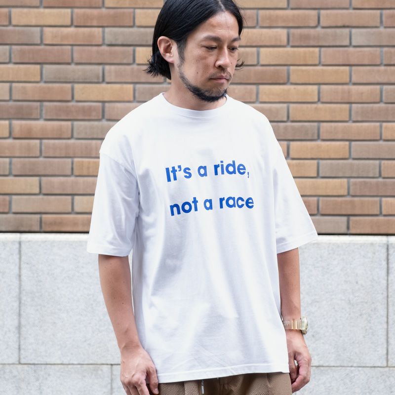 Tシャツ（It's a ride） | 木梨サイクル