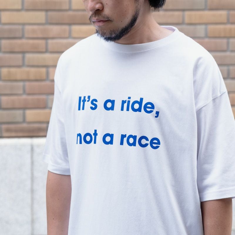 Tシャツ（It's a ride） | 木梨サイクル