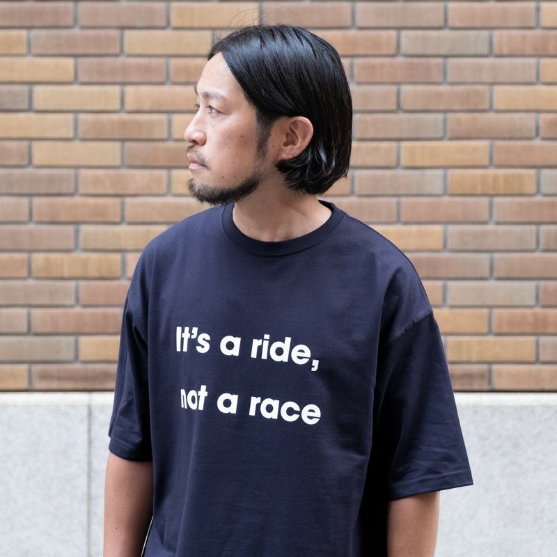 Tシャツ（It's a ride） | 木梨サイクル