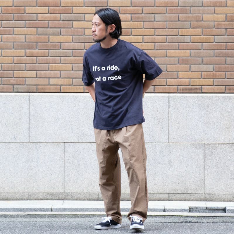 Tシャツ（It's a ride） | 木梨サイクル