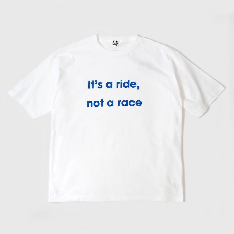Tシャツ（It's a ride） | 木梨サイクル