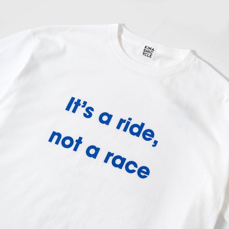 Tシャツ（It's a ride） | 木梨サイクル