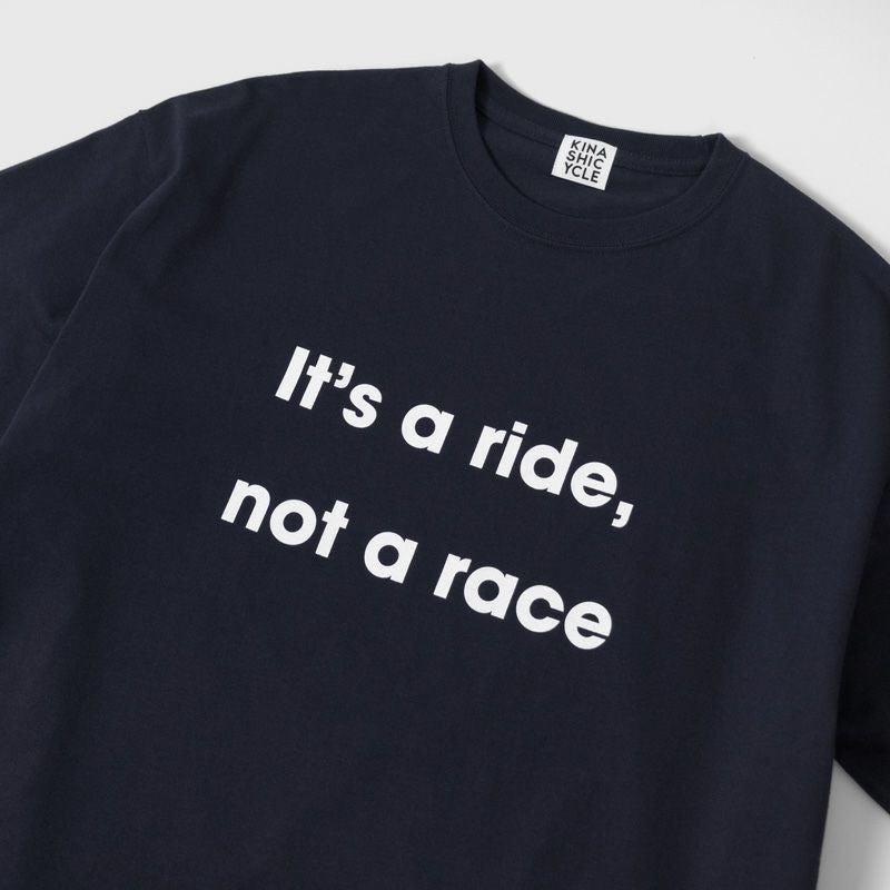 Tシャツ（It's a ride） | 木梨サイクル