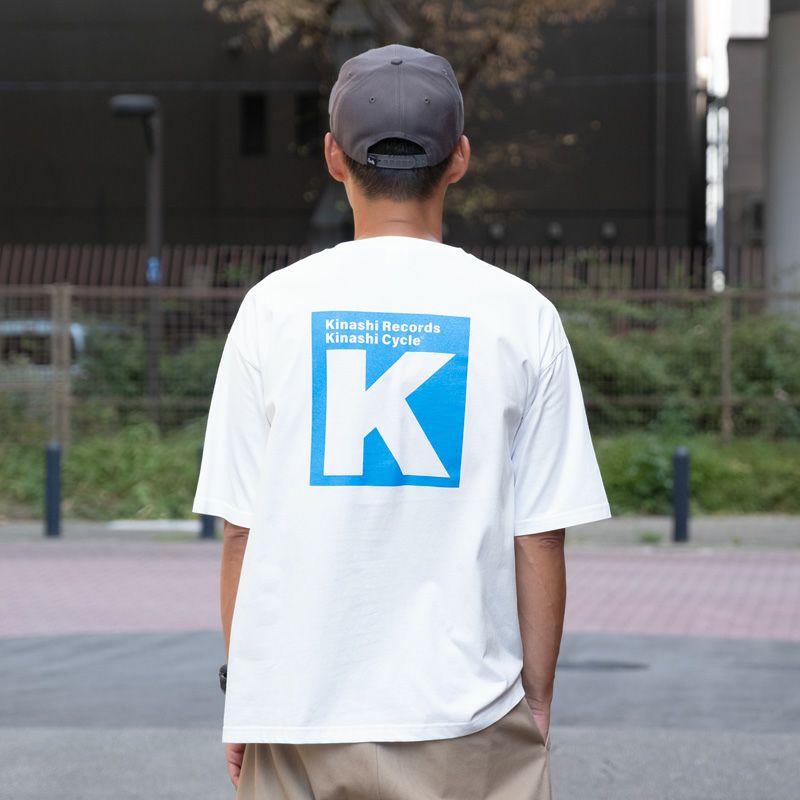 Tシャツ（KINASHI RECORDS×KINASHI CYCLE 2） | 木梨サイクル
