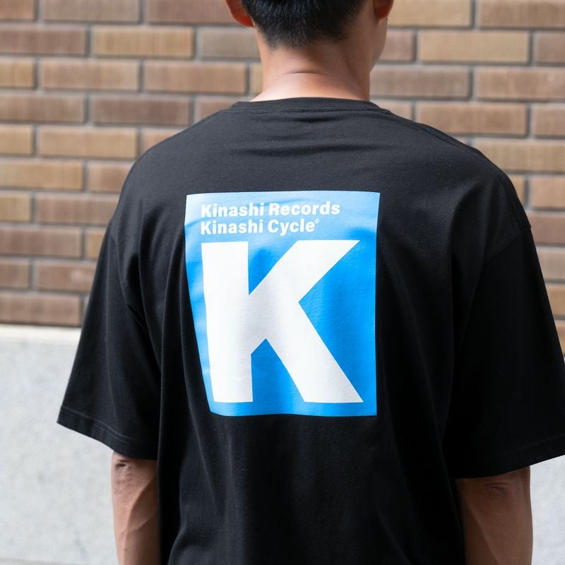 Tシャツ（KINASHI RECORDS×KINASHI CYCLE 2） | 木梨サイクル