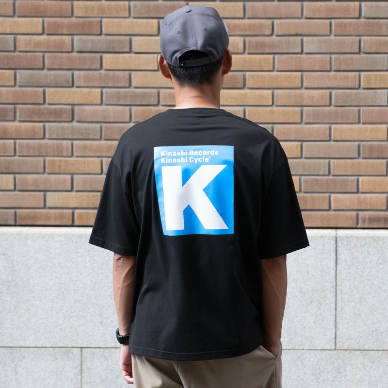 Tシャツ（KINASHI RECORDS×KINASHI CYCLE 2） | 木梨サイクル