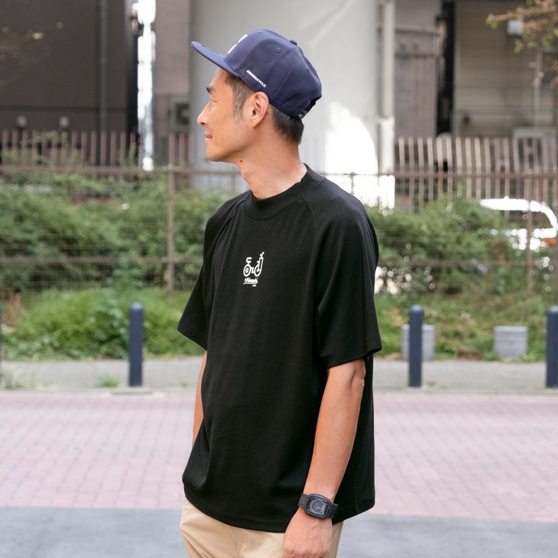 KINASHI CYCLE ゴルフ 半袖モックネックTシャツ XL ブラック モックネック（KinashiCart） | 木梨サイクル