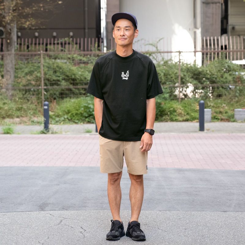 【美品】木梨サイクル　GOLF　リバーシブルスニードジャック　ネイビー　黒　XL モックネック（KinashiCart） | 木梨サイクル