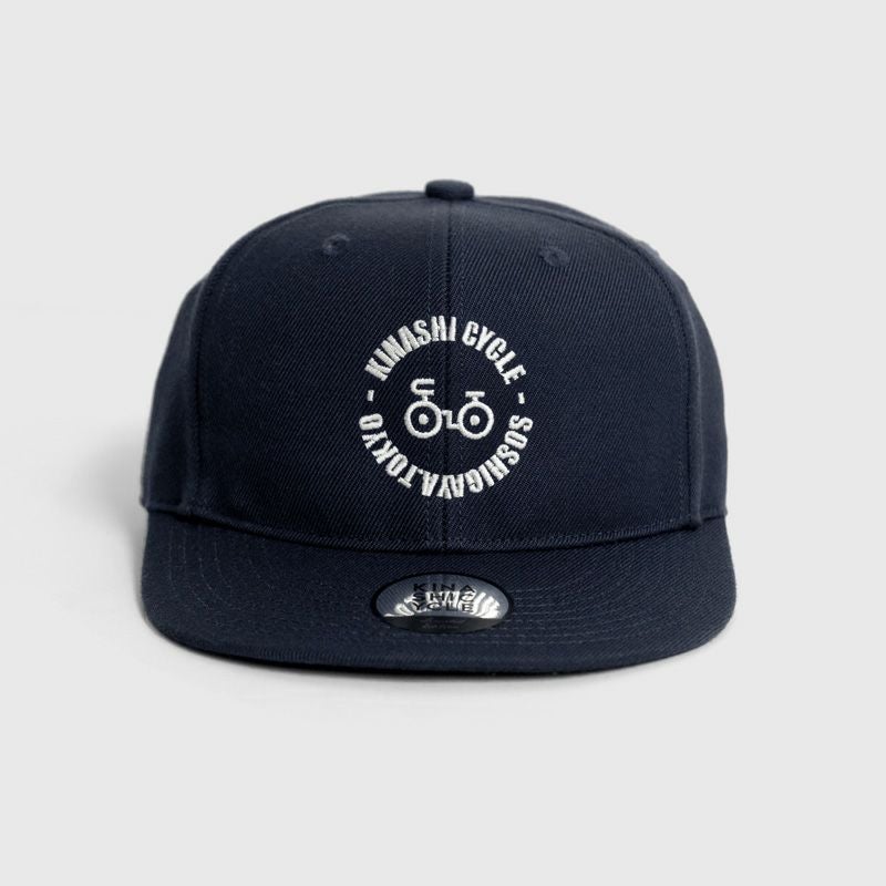 スナップバックキャップ（circle logo） | 木梨サイクル