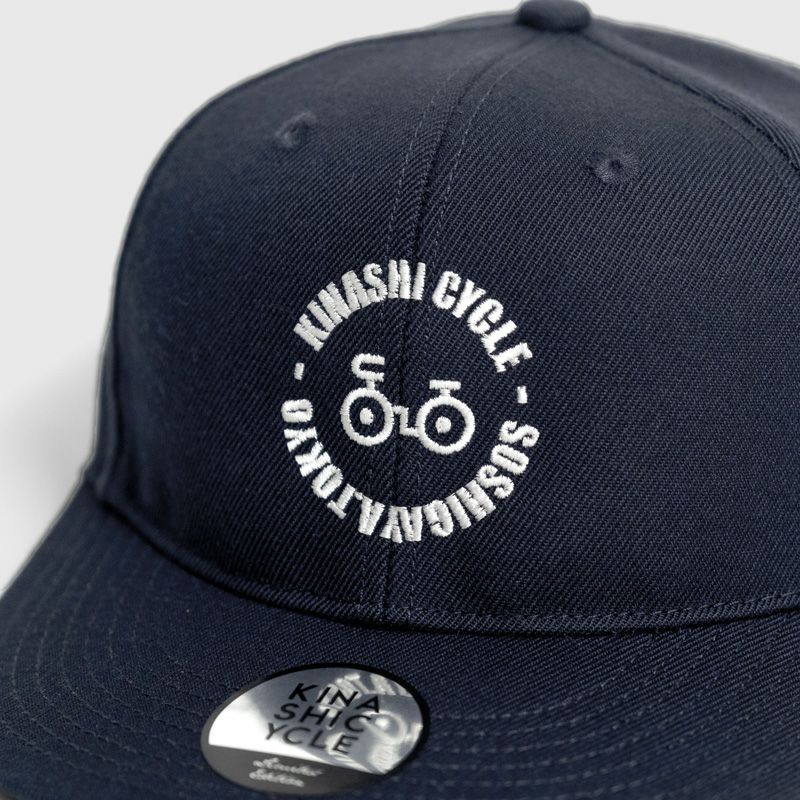スナップバックキャップ（circle logo） | 木梨サイクル