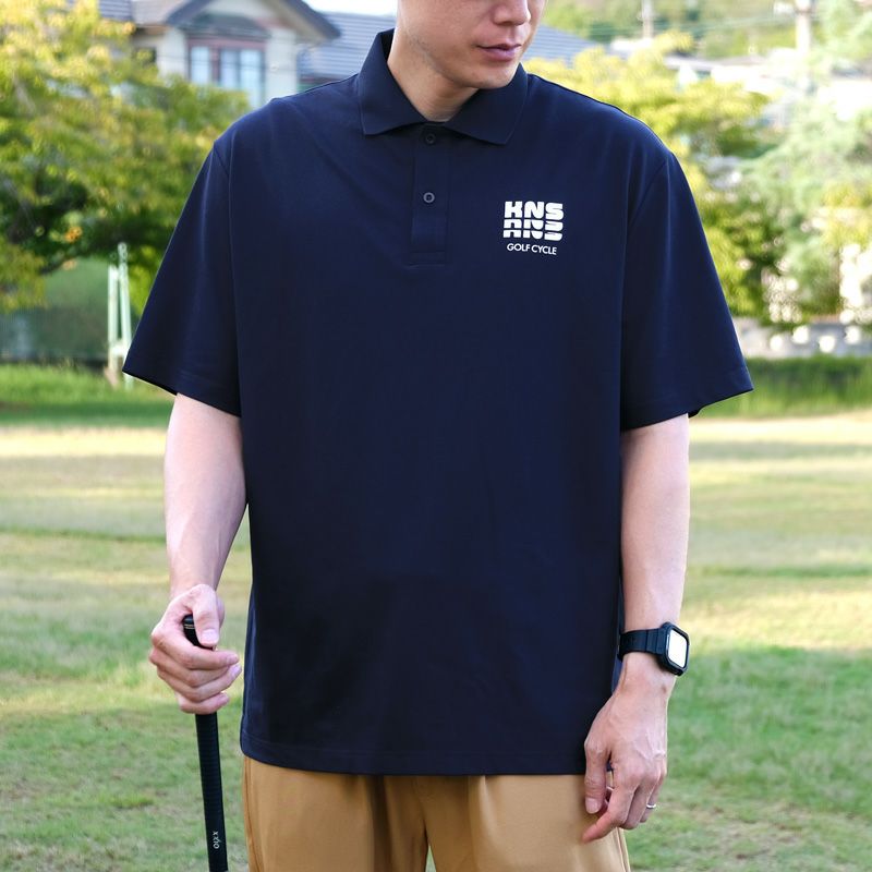 ポロシャツ（KNS GOLF） | 木梨サイクル