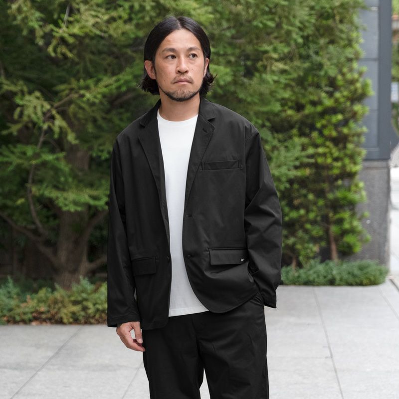 【ブラック】カットツイルセットアップ(取り扱い店舗限定) ツイルセットアップ | 木梨サイクル