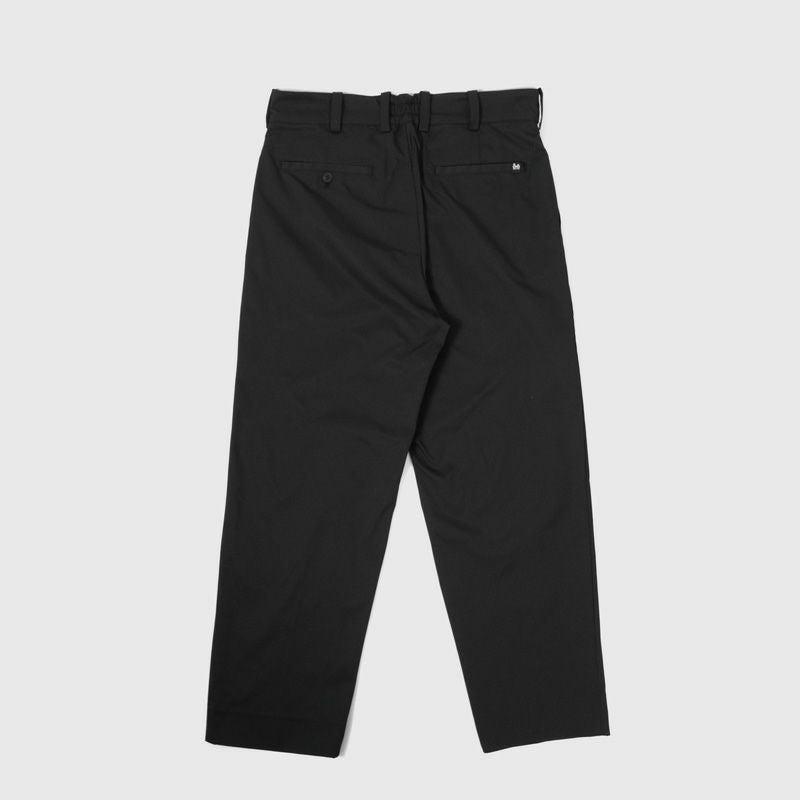 【ブラック】カットツイルセットアップ(取り扱い店舗限定) 全骨格細見え2点セット！】ノースリカットツイルセットアップ | un dix
