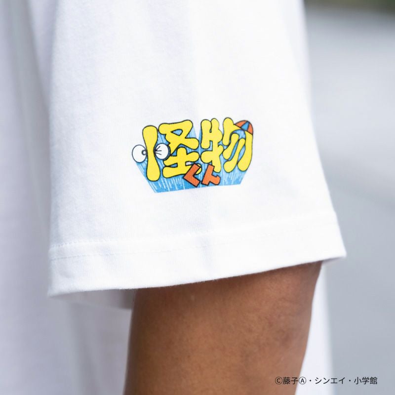 木梨サイクル Tシャツ（怪物くん×木梨サイクル）ホワイト サイズL Tシャツ（怪物くん×木梨サイクル） | 木梨サイクル