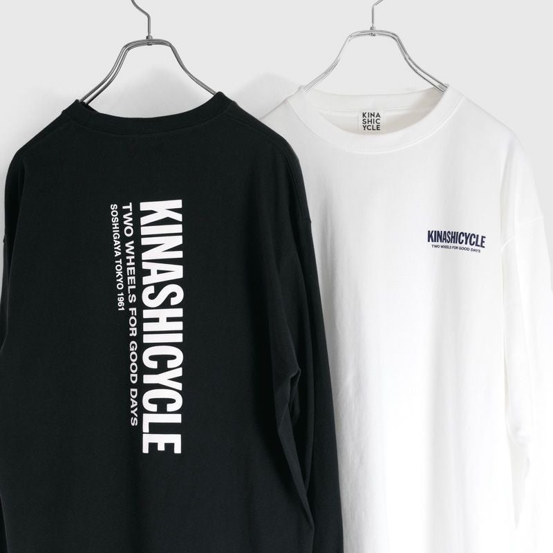 ロングTシャツ（TWO WHEELS） | 木梨サイクル
