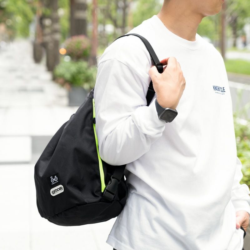 OUTDOOR PRODUCTS × 木梨サイクル コラボミニヘルメットバッグ OUTDOOR PRODUCTS×木梨サイクル コラボミニヘルメットバッグ | 木梨