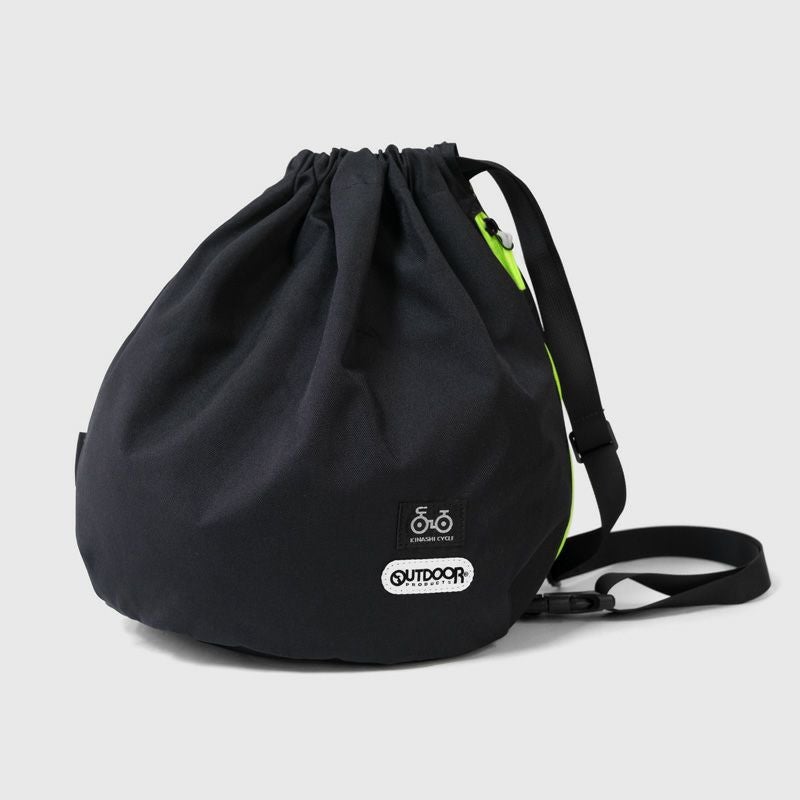 OUTDOOR PRODUCTS × 木梨サイクル コラボミニヘルメットバッグ OUTDOOR PRODUCTS×木梨サイクル コラボミニヘルメットバッグ | 木梨