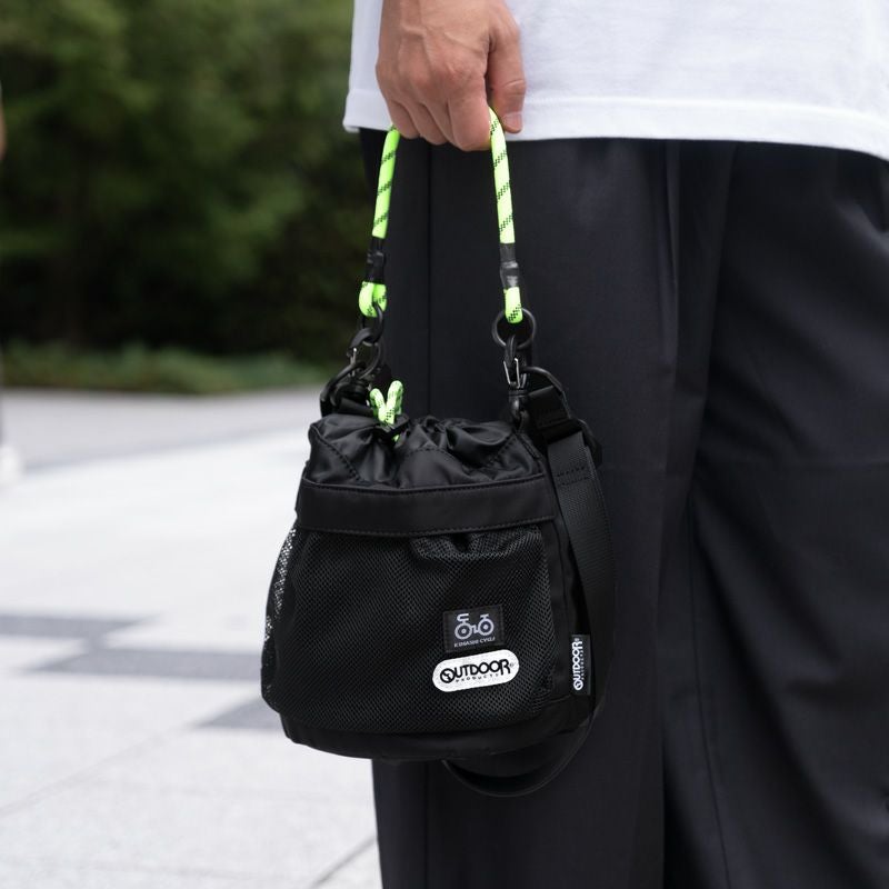 OUTDOOR PRODUCTS × 木梨サイクル コラボミニヘルメットバッグ OUTDOOR PRODUCTS×木梨サイクル コラボミニヘルメットバッグ | 木梨