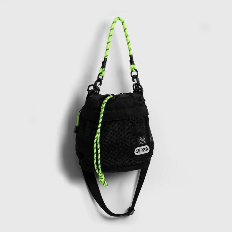 OUTDOOR PRODUCTS×木梨サイクル コラボ巾着ショルダー | 木梨サイクル