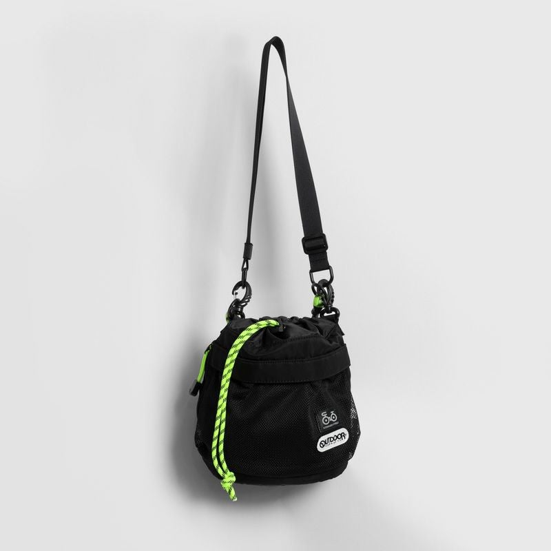 OUTDOOR PRODUCTS×木梨サイクル コラボ巾着ショルダー | 木梨サイクル