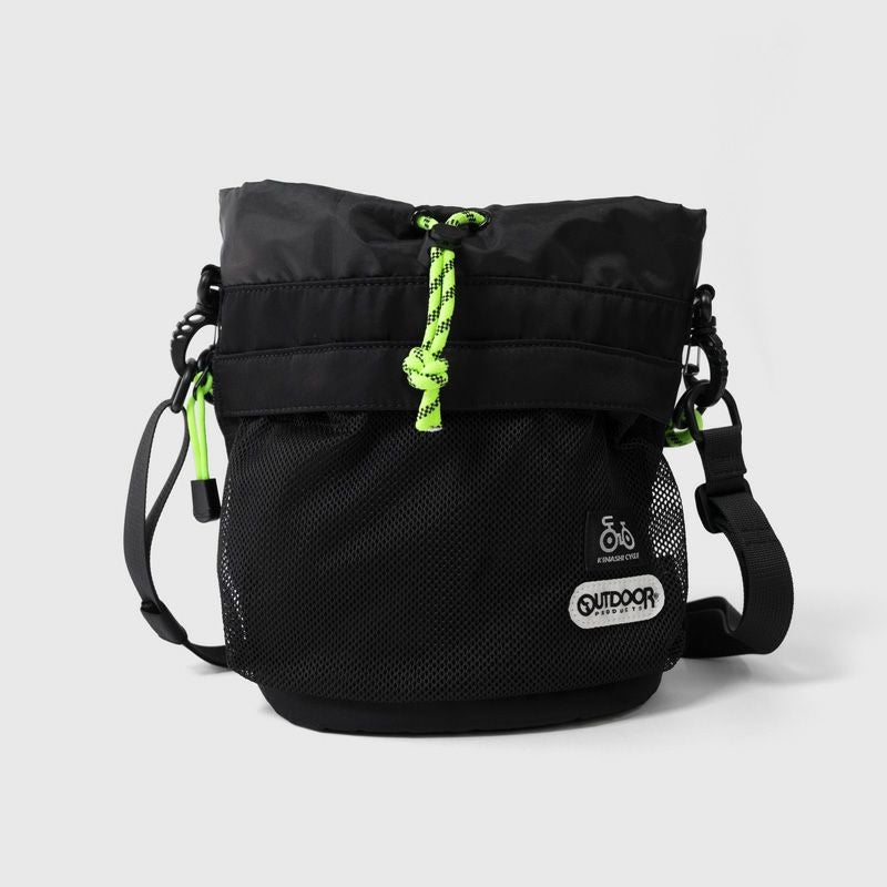 OUTDOOR PRODUCTS×木梨サイクル コラボ巾着ショルダー | 木梨サイクル