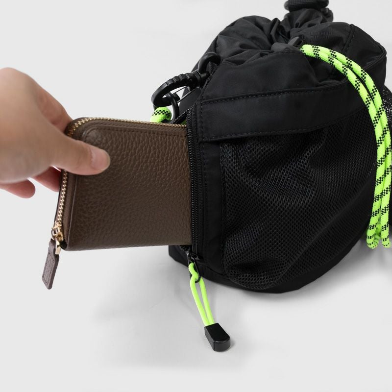 OUTDOOR PRODUCTS×木梨サイクル コラボ巾着ショルダー | 木梨サイクル