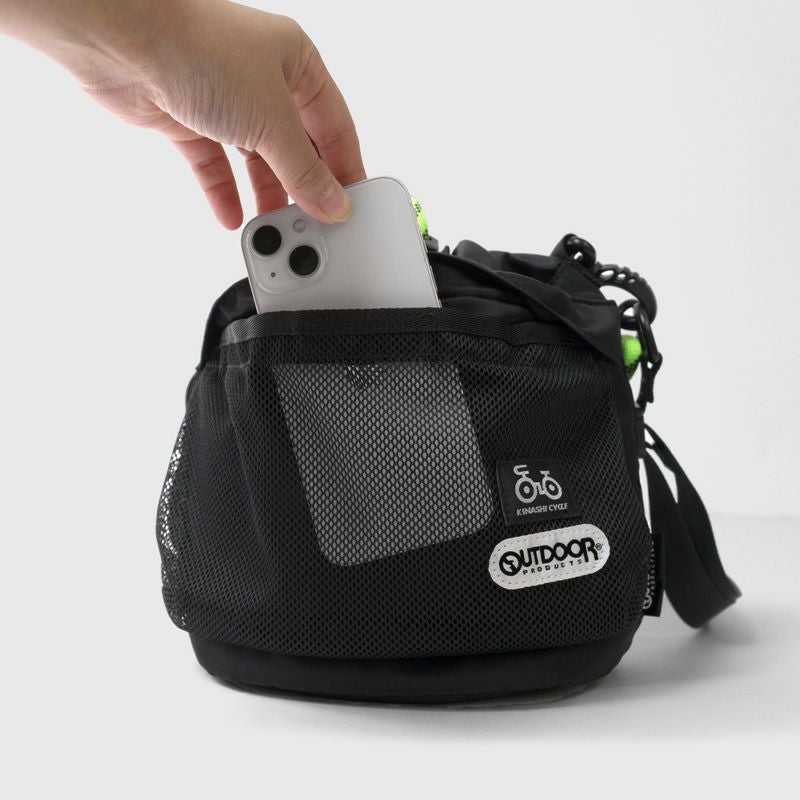OUTDOOR PRODUCTS×木梨サイクル コラボ巾着ショルダー | 木梨サイクル