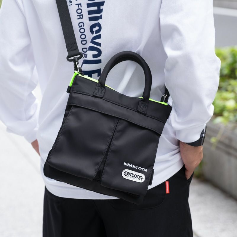 OUTDOOR PRODUCTS × 木梨サイクル コラボミニヘルメットバッグ OUTDOOR PRODUCTS×木梨サイクル コラボミニヘルメットバッグ | 木梨